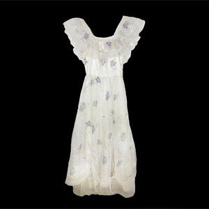 1970's Vintage Dress